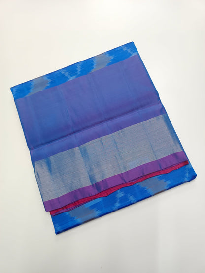 FANCY SOFT SILK SAREE - B S CHANNABASAPPA & SONS