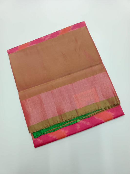 FANCY SOFT SILK SAREE - B S CHANNABASAPPA & SONS