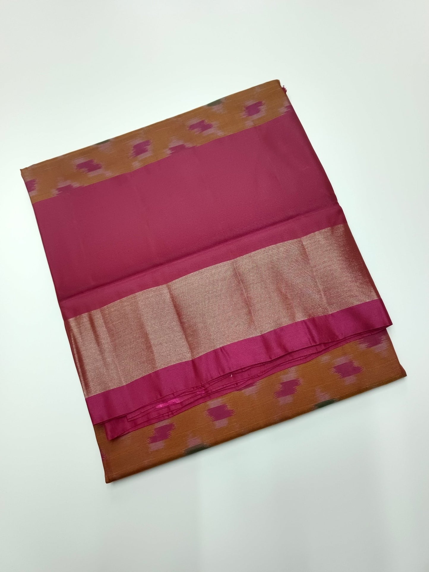 FANCY SOFT SILK SAREE - B S CHANNABASAPPA & SONS