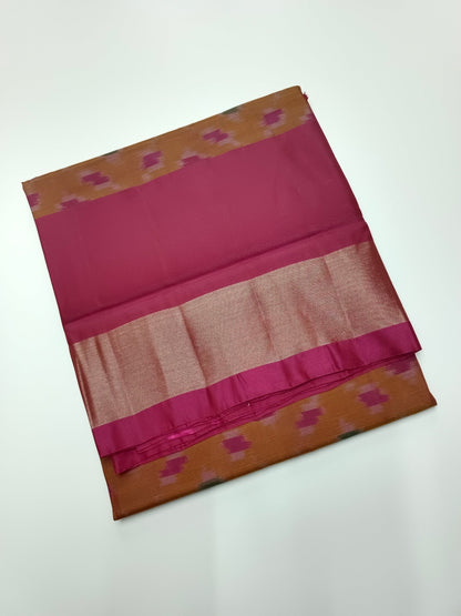 FANCY SOFT SILK SAREE - B S CHANNABASAPPA & SONS