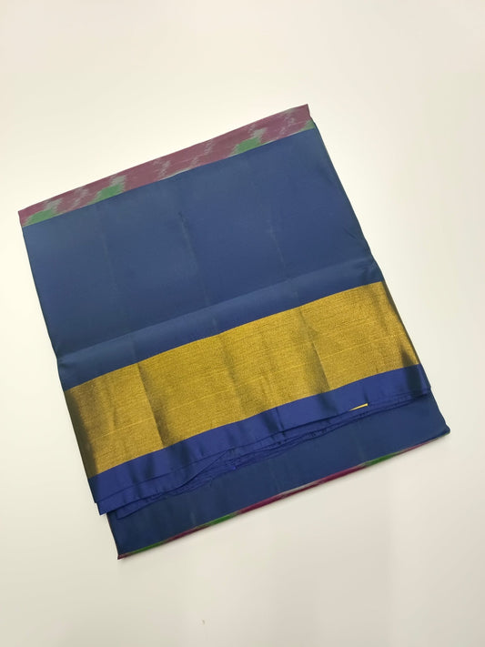 FANCY SOFT SILK SAREE - B S CHANNABASAPPA & SONS