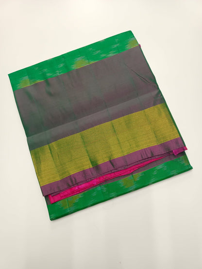 FANCY SOFT SILK SAREE - B S CHANNABASAPPA & SONS