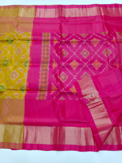 FANCY SOFT SILK SAREE - B S CHANNABASAPPA & SONS