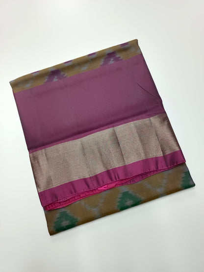FANCY SOFT SILK SAREE - B S CHANNABASAPPA & SONS
