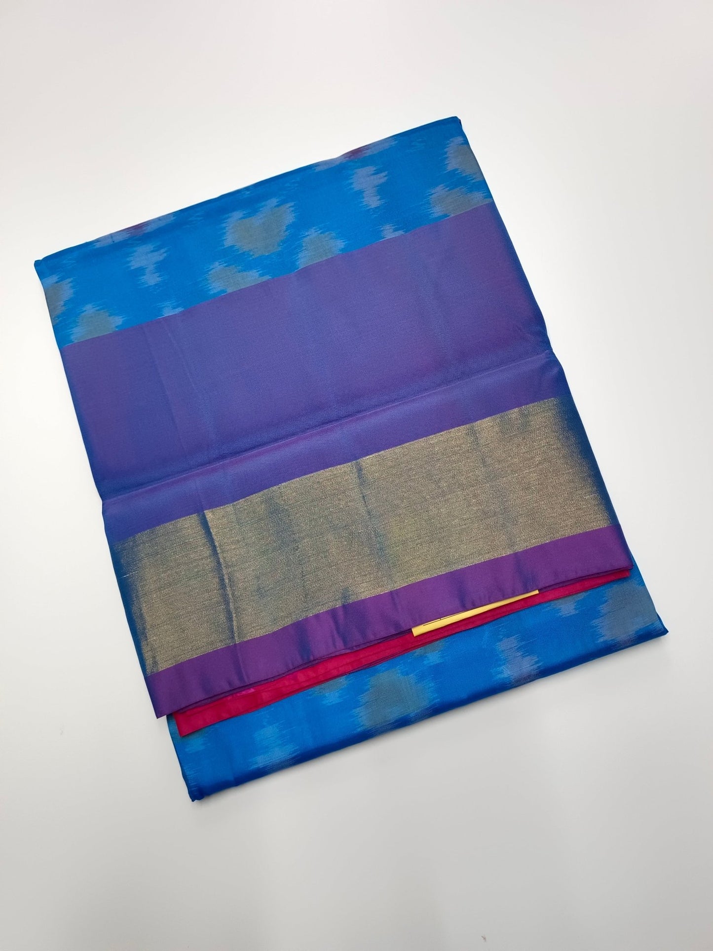 FANCY SOFT SILK SAREE - B S CHANNABASAPPA & SONS