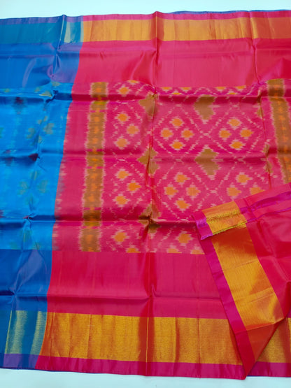 FANCY SOFT SILK SAREE - B S CHANNABASAPPA & SONS
