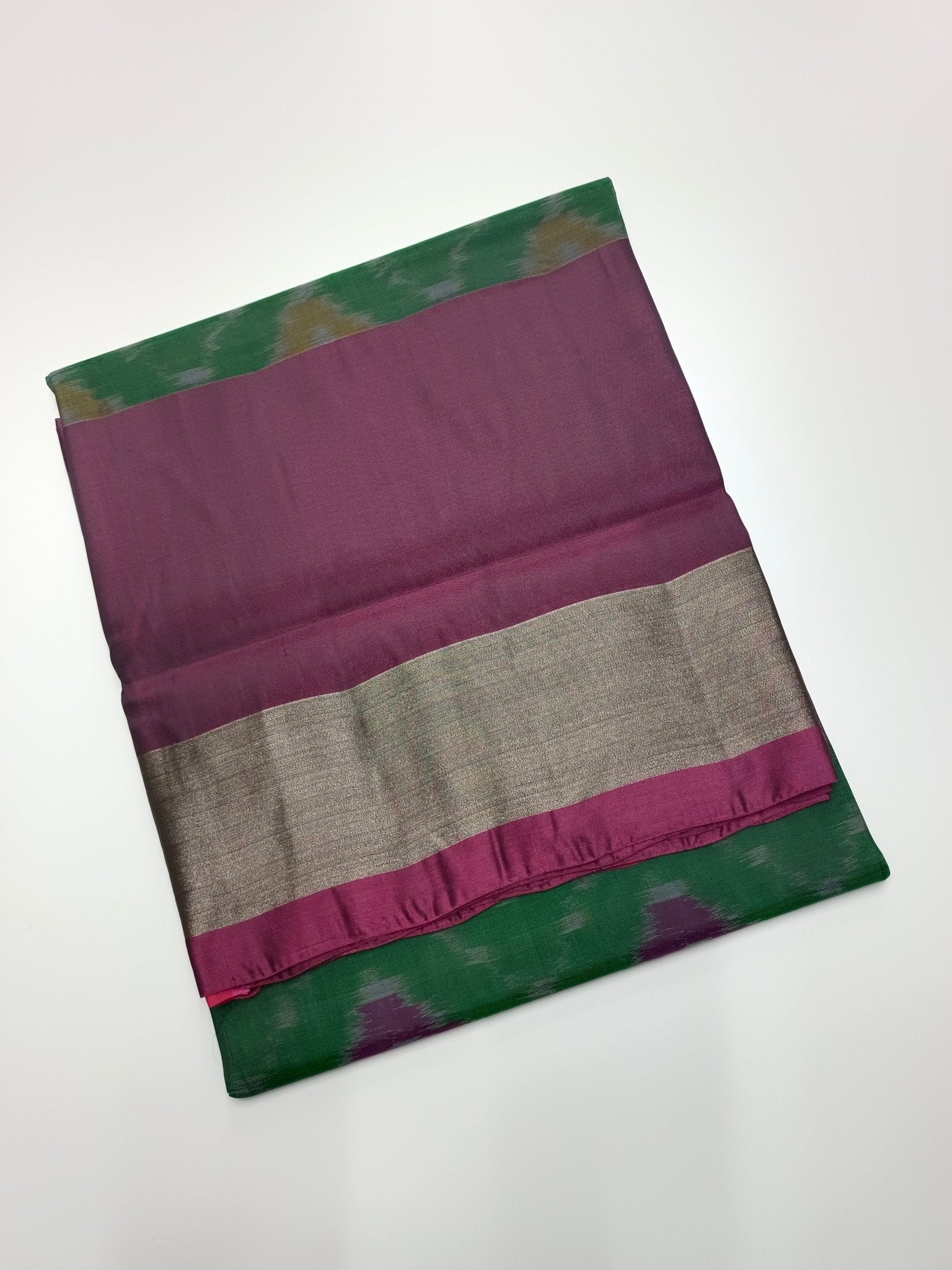 FANCY SOFT SILK SAREE - B S CHANNABASAPPA & SONS
