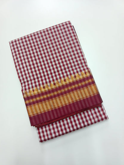 FANCY ILKAL SAREE - B S CHANNABASAPPA & SONS