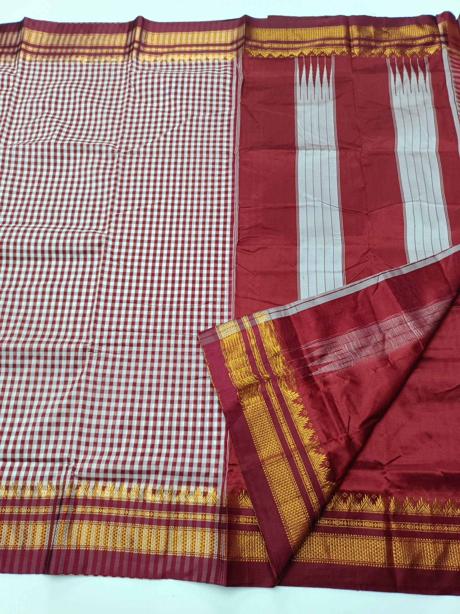 FANCY ILKAL SAREE - B S CHANNABASAPPA & SONS
