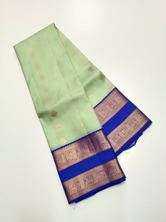 KANCHIPURAM PURE SILK SAREE - B S CHANNABASAPPA & SONS
