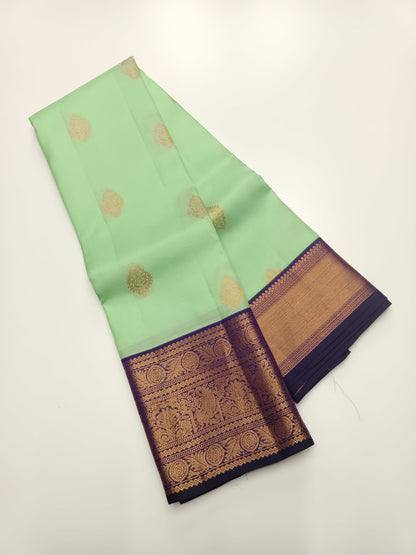 KANCHIPURAM PURE SILK SAREE - B S CHANNABASAPPA & SONS