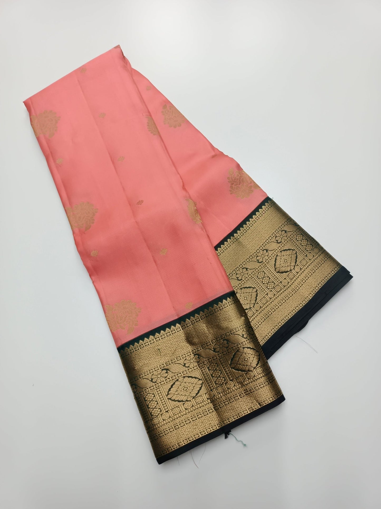 KANCHIPURAM PURE SILK SAREE - B S CHANNABASAPPA & SONS