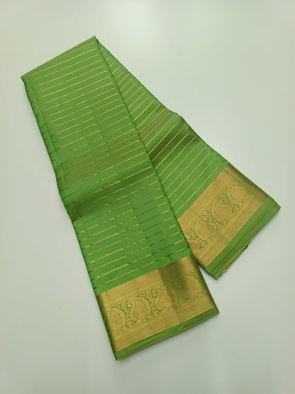 KANCHIPURAM PURE SILK SAREE - B S CHANNABASAPPA & SONS