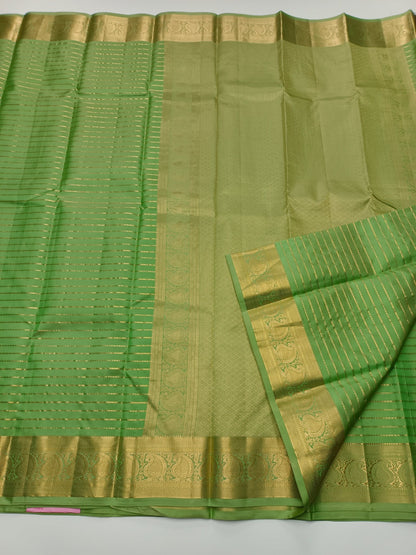 KANCHIPURAM PURE SILK SAREE - B S CHANNABASAPPA & SONS