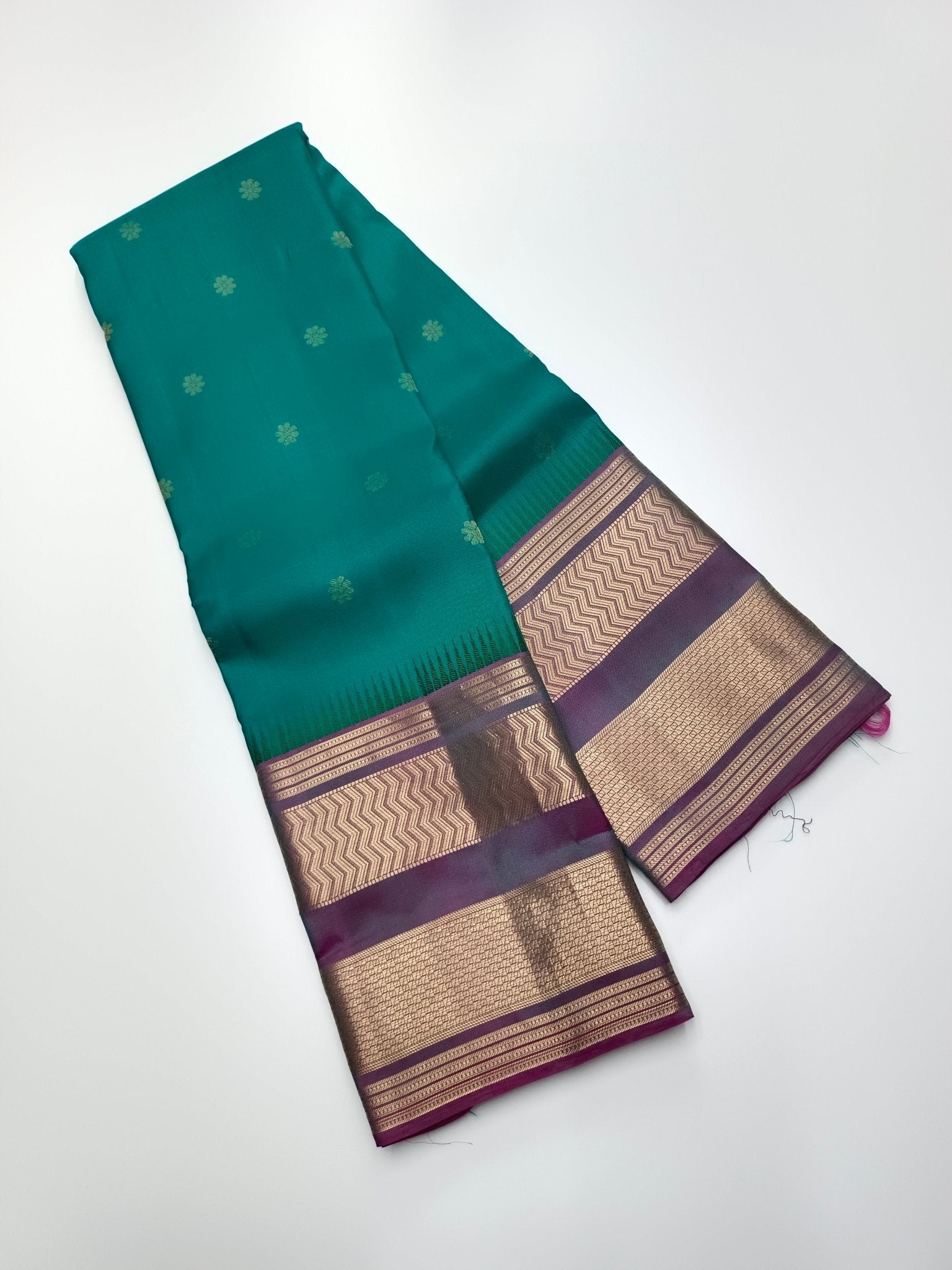 KANCHIPURAM PURE SILK SAREE - B S CHANNABASAPPA & SONS