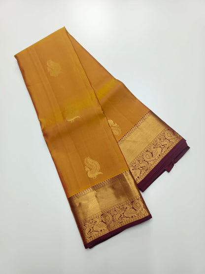 KANCHIPURAM PURE SILK SAREE - B S CHANNABASAPPA & SONS