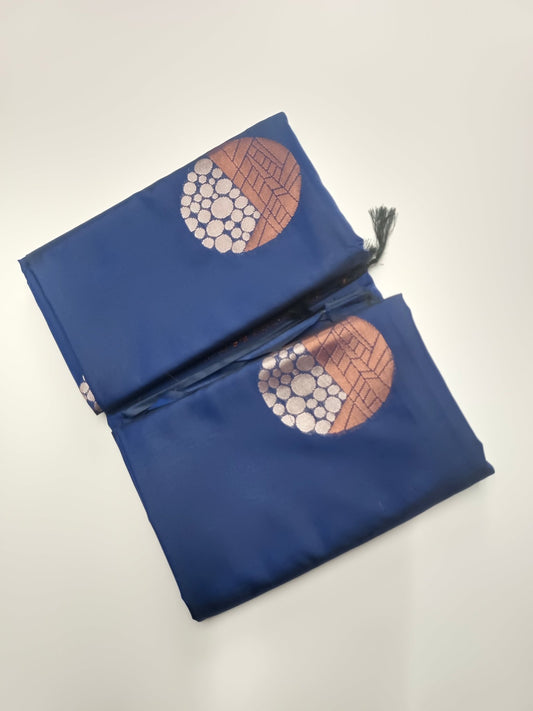 FANCY SOFT SILK SAREE (SPECIAL 20% DISCOUNT) - B S CHANNABASAPPA & SONS