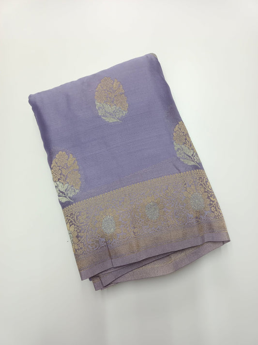 FANCY CHIFFON SAREE - B S CHANNABASAPPA & SONS