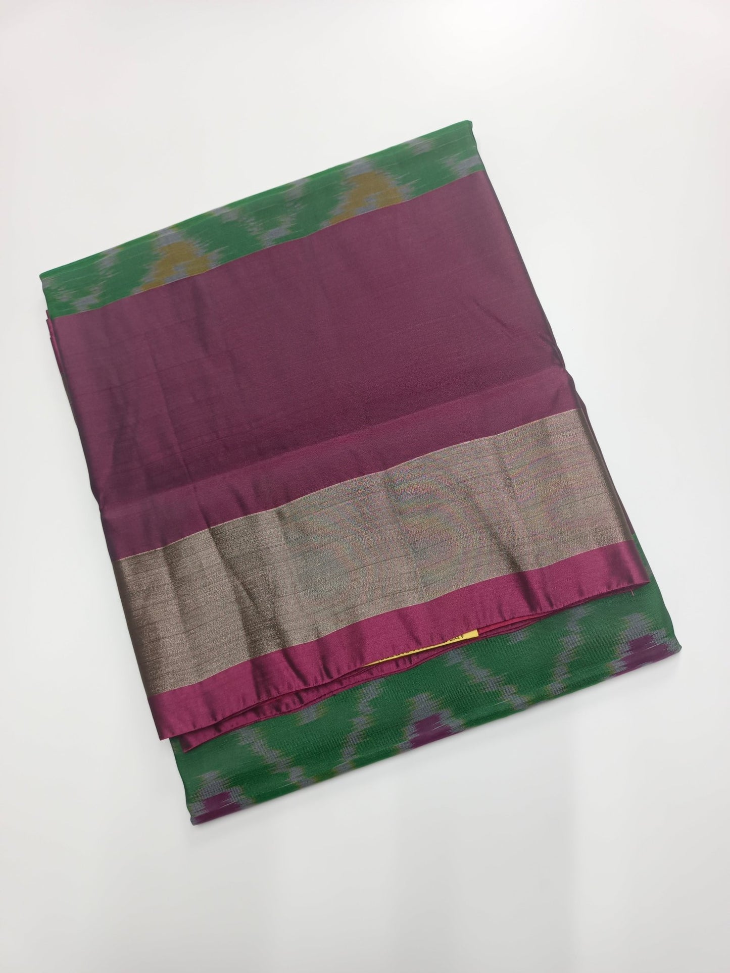 FANCY SOFT SILK SAREE - B S CHANNABASAPPA & SONS