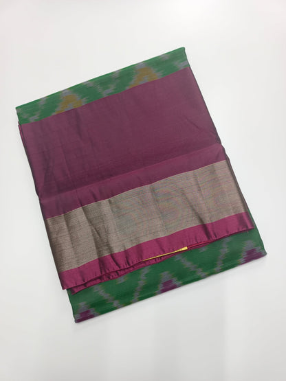 FANCY SOFT SILK SAREE - B S CHANNABASAPPA & SONS