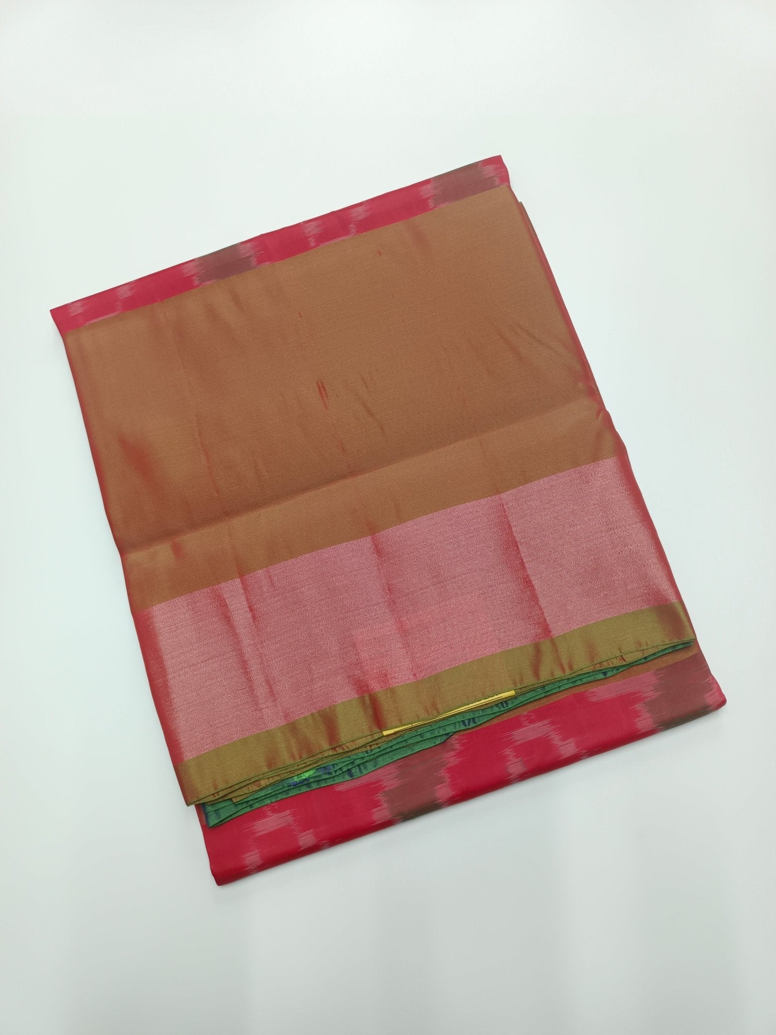 FANCY SOFT SILK SAREE - B S CHANNABASAPPA & SONS