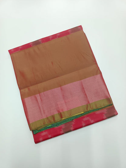 FANCY SOFT SILK SAREE - B S CHANNABASAPPA & SONS
