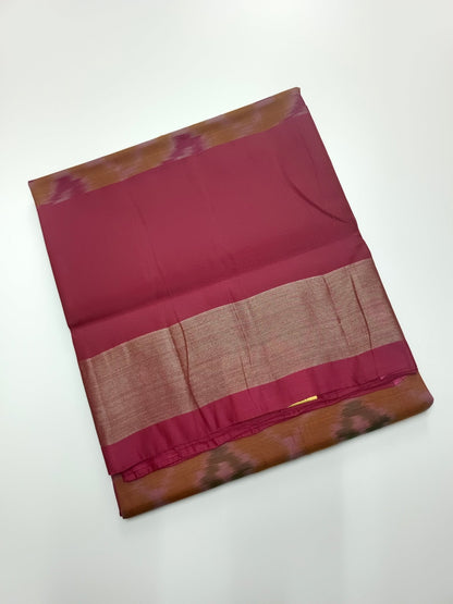 FANCY SOFT SILK SAREE - B S CHANNABASAPPA & SONS