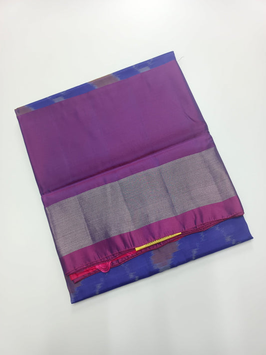 FANCY SOFT SILK SAREE - B S CHANNABASAPPA & SONS