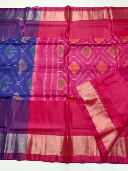 FANCY SOFT SILK SAREE - B S CHANNABASAPPA & SONS