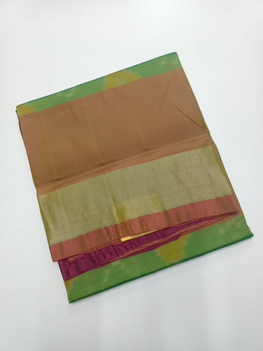 FANCY SOFT SILK SAREE - B S CHANNABASAPPA & SONS