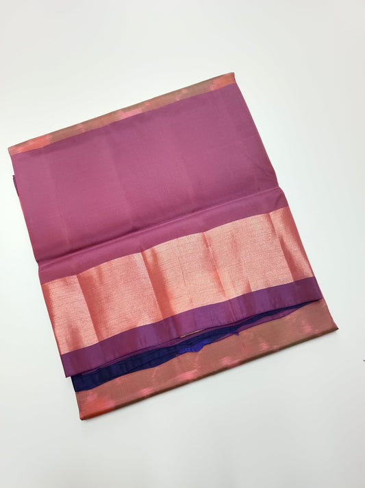 FANCY SOFT SILK SAREE - B S CHANNABASAPPA & SONS