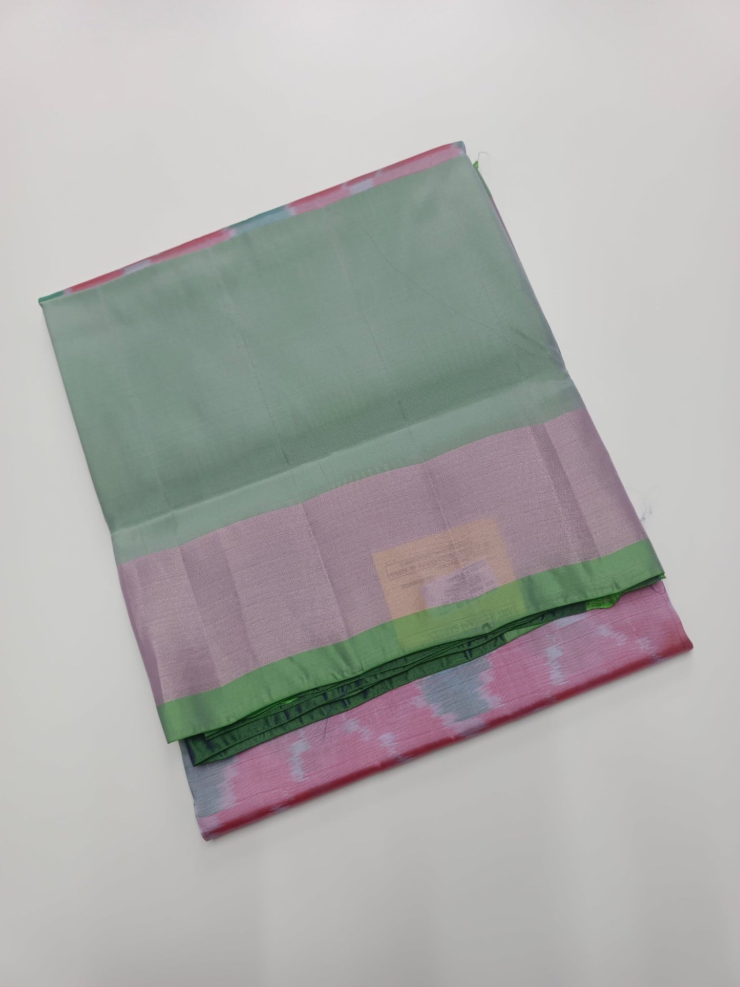 FANCY SOFT SILK SAREE - B S CHANNABASAPPA & SONS