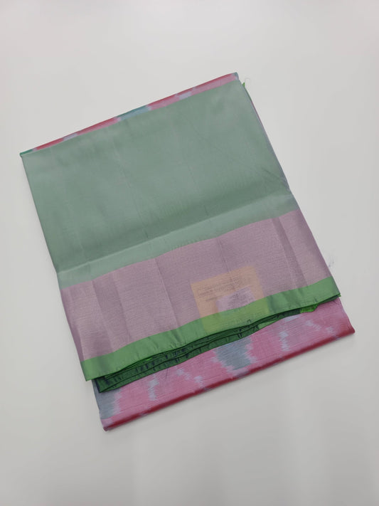 FANCY SOFT SILK SAREE - B S CHANNABASAPPA & SONS
