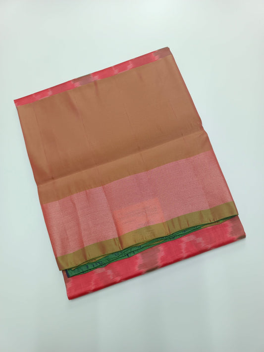 FANCY SOFT SILK SAREE - B S CHANNABASAPPA & SONS