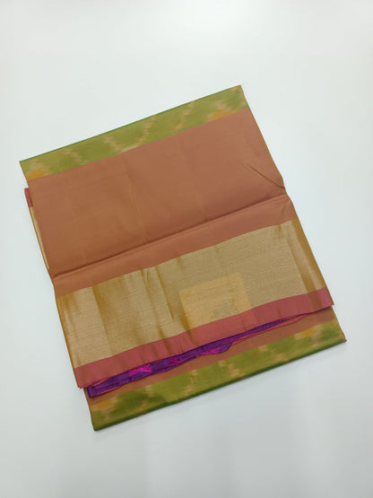 FANCY SOFT SILK SAREE - B S CHANNABASAPPA & SONS