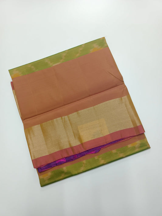 FANCY SOFT SILK SAREE - B S CHANNABASAPPA & SONS