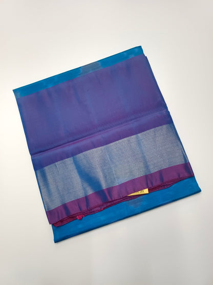 FANCY SOFT SILK SAREE - B S CHANNABASAPPA & SONS