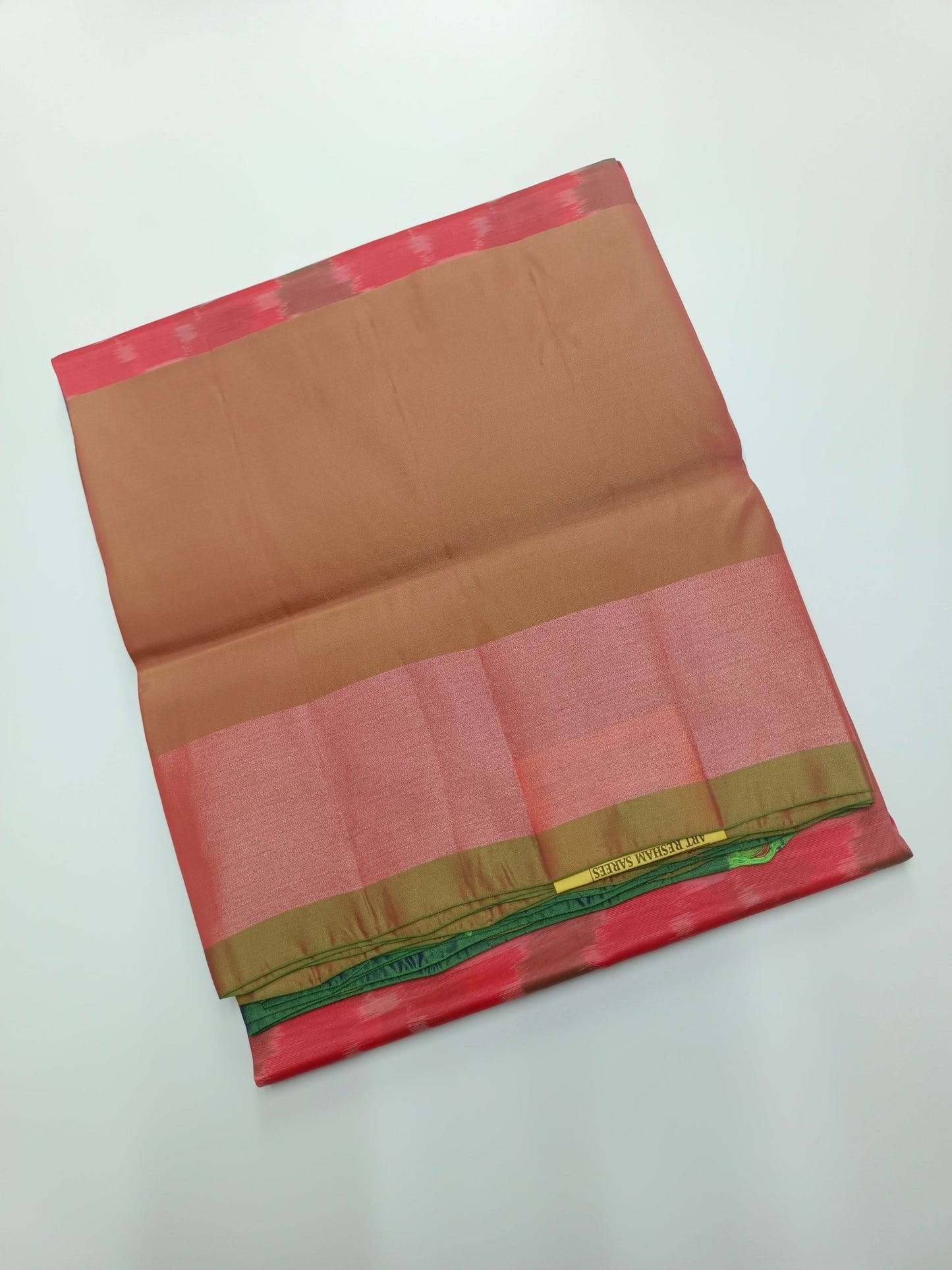 FANCY SOFT SILK SAREE - B S CHANNABASAPPA & SONS