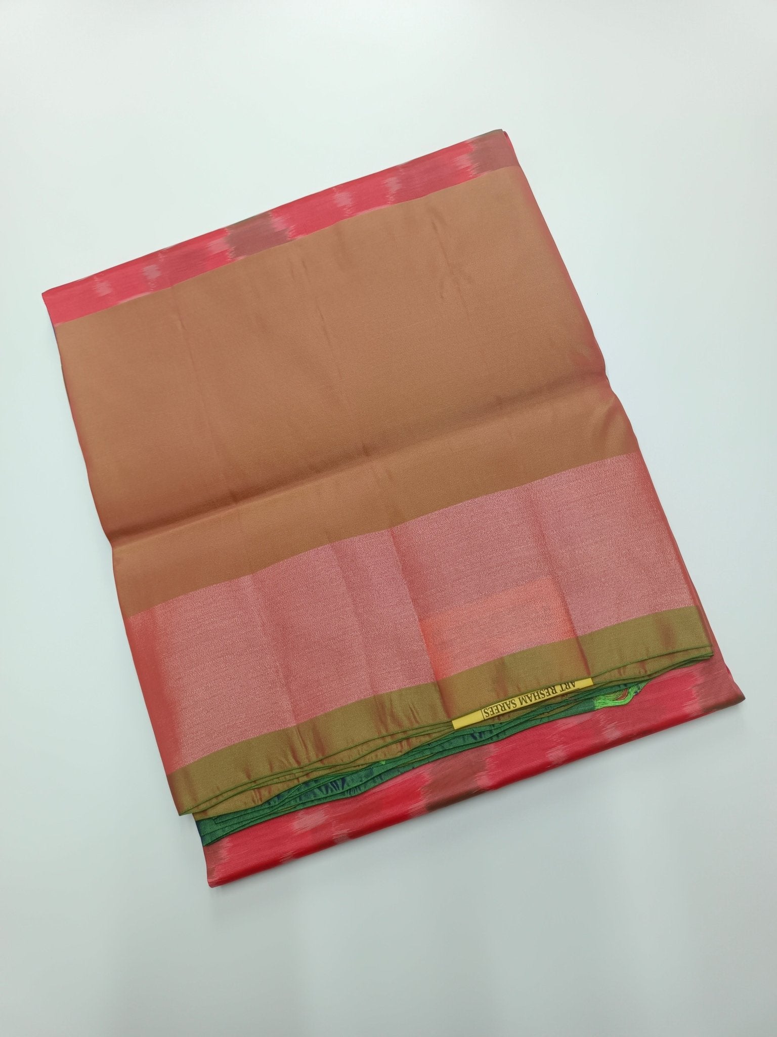 FANCY SOFT SILK SAREE - B S CHANNABASAPPA & SONS