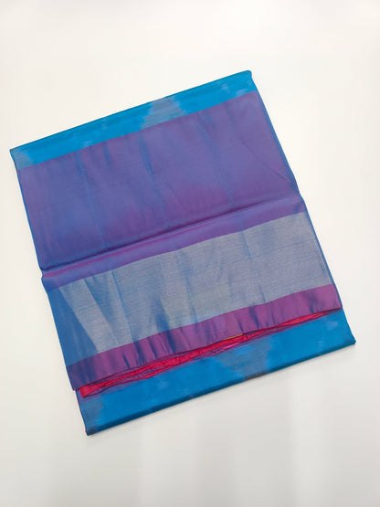 FANCY SOFT SILK SAREE - B S CHANNABASAPPA & SONS