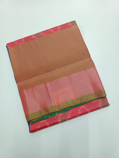 FANCY SOFT SILK SAREE - B S CHANNABASAPPA & SONS