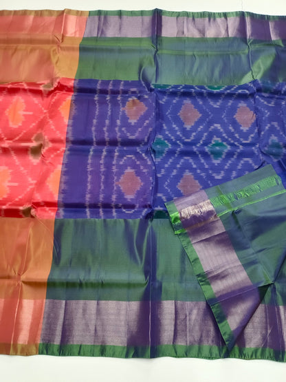 FANCY SOFT SILK SAREE - B S CHANNABASAPPA & SONS