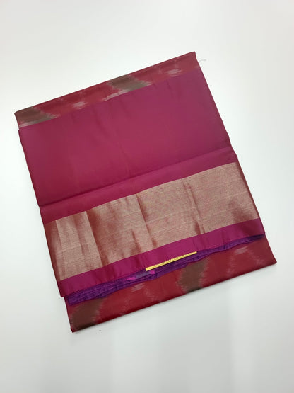 FANCY SOFT SILK SAREE - B S CHANNABASAPPA & SONS