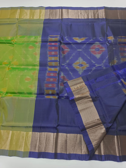 FANCY SOFT SILK SAREE - B S CHANNABASAPPA & SONS