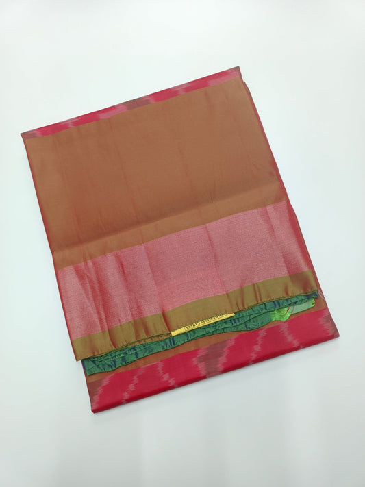 FANCY SOFT SILK SAREE - B S CHANNABASAPPA & SONS