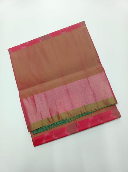 FANCY SOFT SILK SAREE - B S CHANNABASAPPA & SONS