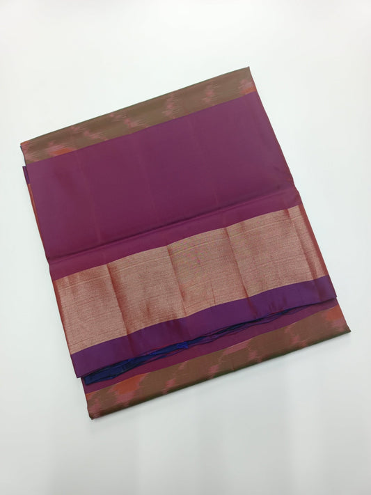 FANCY SOFT SILK SAREE - B S CHANNABASAPPA & SONS