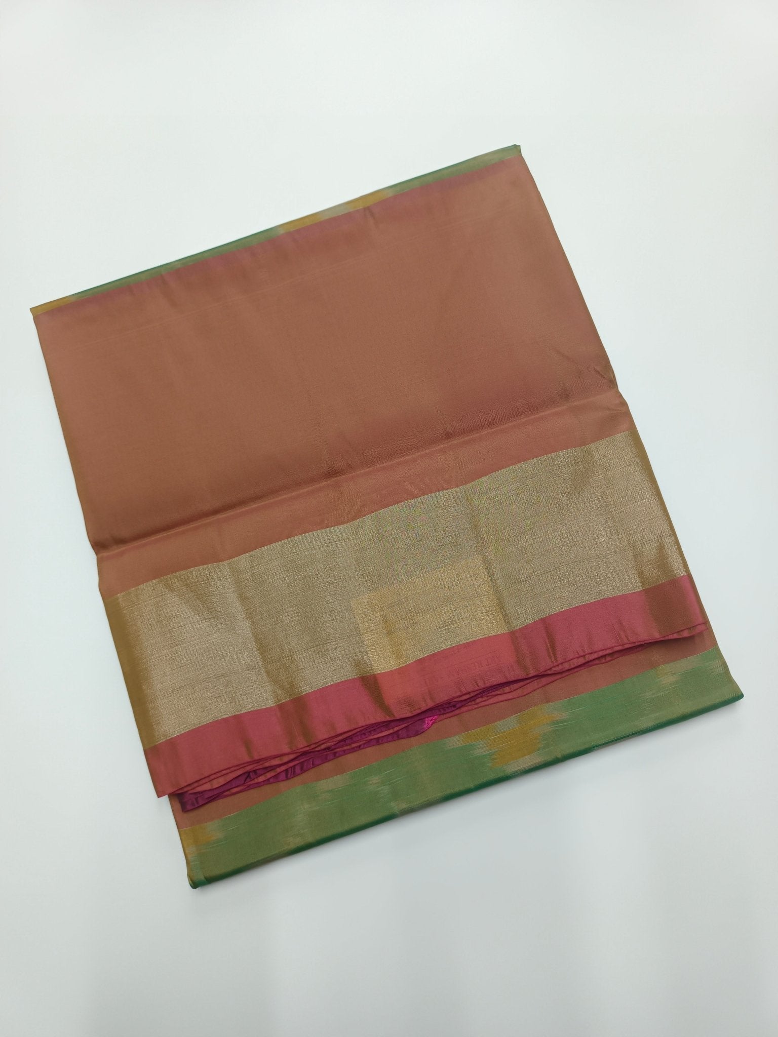 FANCY SOFT SILK SAREE - B S CHANNABASAPPA & SONS