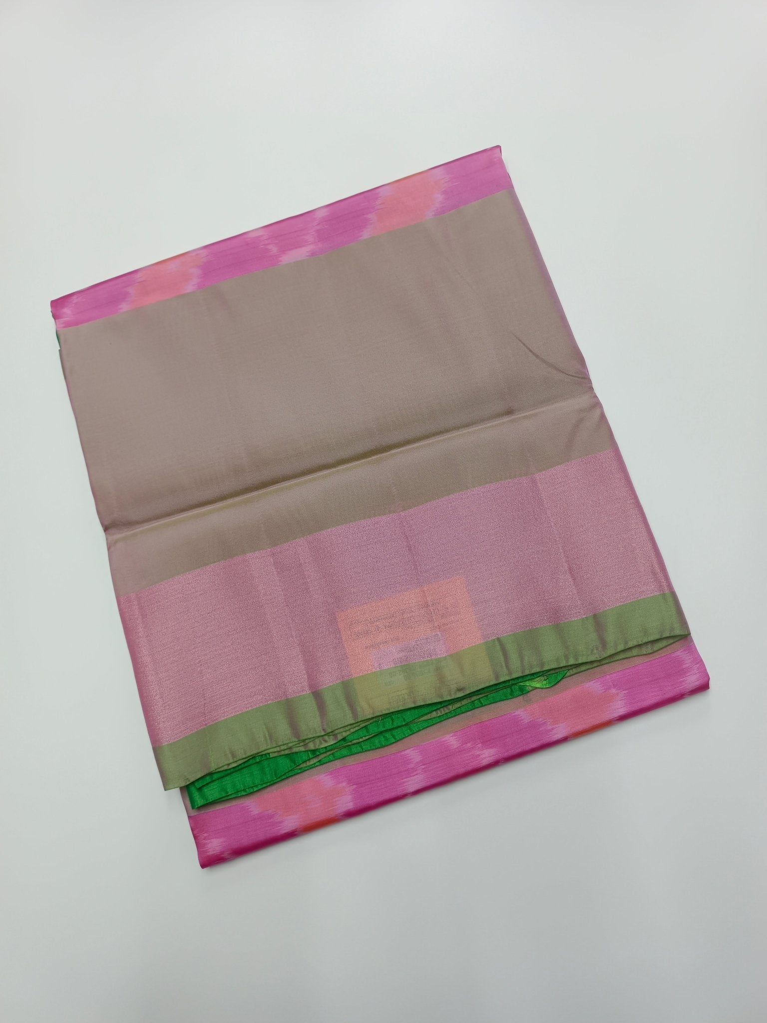 FANCY SOFT SILK SAREE - B S CHANNABASAPPA & SONS
