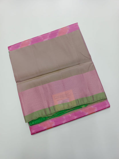 FANCY SOFT SILK SAREE - B S CHANNABASAPPA & SONS